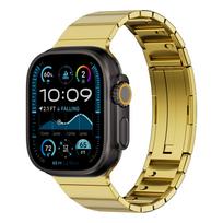 Metal Band For Apple Watch Ultra 2 49mm 46mm 42mm 45mm 44mm 40 41mm Stainless Steel correa Bracelet iwatch 10 9 8 7 6 SE straps 42 44 45 49 S10-46mm auksas
