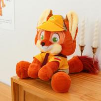 Disney Zootopia Pliušinis žaislas Lapė Judy Hopps Triušis Nick Wilde Lapės Lėlė Zootropolis Lėlė Mergaitės Dovana Vaikams 38-40CM
