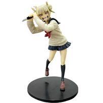 My Hero Academia Toga Himiko Anime Action Figure PVC Large Collectible Series Gift for Anime Fans beige