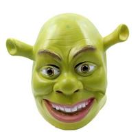 Filmo MonstGreen Shrek Latekso Kaukės Pirštinė Filmo Cosplay Rekvizitas Suaugusiųjų Gyvūnų Šventės Kaukė Helovino Šventės Kostiumui Karnavalui beige