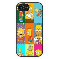 Comics S-Simpsons-Lovely Barts Cover for Samsung Galaxy A36 A17 A26 A07 A35 A54 A53 A13 A33 A34 S8 S9 S20 S21 FE S10 Plus Case Galaxy S21 FE 5G