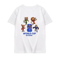 2026 World Cup Mascot T-Shirt - Unisex Vintage Soccer Graphic Tee L blue