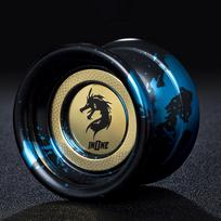 Naujausias Magic Yoyo Metalinis Profesionalus Yoyo su 10 rutulinių guolių Aliuminio Lydinio Didelio Greičio Reaguojantis Yoyo Klasikiniai Žaislai skirti beige