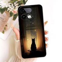 Skirta Realme 16 Pro+ 16Pro Mielas Katės Gėlių Animacinis Telefono Dėklas Skirta Realme 16 Pro Plus 5G Minkšto Silikono Dangteliai Apsaugos Realme 16 Pro