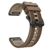 22mm 26mm Quick Fit Strap for Garmin Fenix 8 7 Pro 7S 6X 6 Venu 3 Tactix 7 Breathable silicone bracelet correa Fenix 8 band 47mm QuickFit 26mm black
