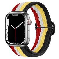 Nailono kilpos dirželis Apple Watch juostai 49mm 46mm 42mm 45mm 44mm 40 41mm Sportinė apyrankė iWatch Ultra 3 2 Series 11 9 8 7 6 5 SE 3 S11-10 46mm-44 45 49 gray