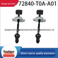 Galinės durų atrama L=R skirta CR-V 72840-T0A-A01 Originali Front Left juoda