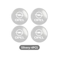 Opel Automobilio Emblema Ratlankio Centrinio Dangtelio Lipdukai Padangos Centrinio Dangtelio Ženkliukas Lipdukas Aksesuarai Ženklelis Corsa Zafira Meriva Mokka white