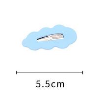 New Korean Style Acetate Butterfly Hair Clips Acrylic Hair Accessories Half Updo Women's Claw Clip Hair Claw Clip Spring Summer white