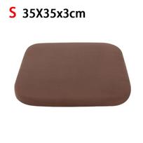 Naujas 4 cm storio aukštos kokybės sėdynės pagalvėlė itin minkšta atminties putų biuro kėdės pagalvėlė neslystanti pralaidi orui ilgaamžė automobilio sėdynės pagalvėlė gray