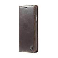 CaseMe Retro Purse Leather Case for iPhone 12 11 Pro Max X XR XS 8 7 6S Plus 5S SE 2020 Luxury Magneti Card Holder Wallet Cover for iPhone 5 5S SE ruda