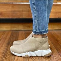 Kedai Ruduo Nauji Moteriški Laisvalaikio Leopardiniai Batai Platforminiai Moteriški Kedai Žemi Batai Dideli Dydžiai 35-43 Zapatos De Mujer 35 smėlis