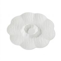 Japanese Plastic Dumpling Tray With Sauce Dish Sushi Snack Platter Simplism Dumpling Snack Plate