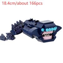2026 Nauji Subnautica Statybiniai Blokeliai Bloop Jūros Monstras El Gran Maja Jūros Valgytojas Chost Leviathan Subnautica Blokeliai Žaislas Gerbėjams Dovana
