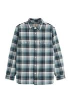 LEVI'S ® Marškiniai 'JACKSONWORKER' turkio spalva / juoda / balta