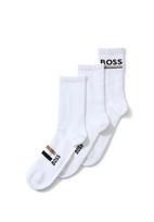 BOSS Kojinės ruda / juoda / balta
