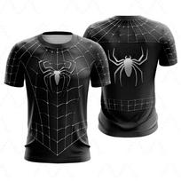 2026 m. vasariniai vaikiški marškinėliai - Marvel Žmogus-voras 3D spaudinys - Sportiški ir kasdieniai, pralaidūs orui ir prakaitą sugeriantys, trumpomis rankovėmis 140 gray