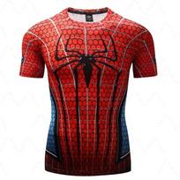 2026 m. vasariniai vaikiški marškinėliai - Marvel Žmogus-voras 3D spaudinys - Sportiški ir kasdieniai, pralaidūs orui ir prakaitą sugeriantys, trumpomis rankovėmis 130 black
