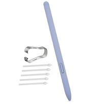 Galaxy Tab S10U Stylus Pen S10 +/S10 Ultra Planšetinio kompiuterio Pakeitimas S Pen Plastikinis su magnetu be bluetooth be spaudimo pojūčio mėlyna