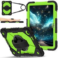 For Xiaomi Poco Pad C1 Redmi Pad 2 9.7  Case 2026 360 Rotating Stand Kids Tablet Cover Heavy Duty Armor Case with Shoulder Strap Redmi Pad 2 9.7inch