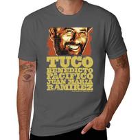 Tuco Benedicto Pacifico Juan Maria Ramirez The Good The Bad and The Ugly TShirt Basic Lightweight Short Sleeve Tee 3XL beige