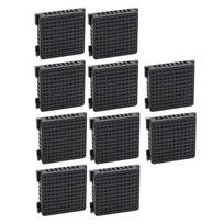 Aktyvuotos anglies šaldytuvo oro filtras, tinkamas Liebherr 9096989 9882429 9882460 7440021-00, dezodoruojantis, gaivus oras