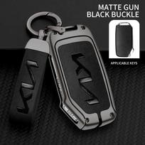 Cinko Lydinio Odinis Automobilio Nuotolinio Rakto Dėklas Dangtelis For KIA Niro Sportage R Soul Ceed GT Stinger Sorento Cerato Forte Telluride lqrd40 gray