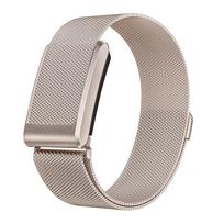 Magnetinis nerūdijančio plieno dirželis Google Fitbit Air Keičiamas į Whoop 5.0 Milano kilpos apyrankės apsauginis dangtelis vyrams ir moterims For Fitbit Air gray