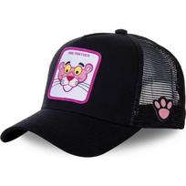 Madinga Pantera Animacinis Snapback Medvilninė Beisbolo Kepuraitė Vyrams Moterims Hip Hop Stiliaus Tinklelio Trucker Kepurė Lengva Kvėpuojanti black