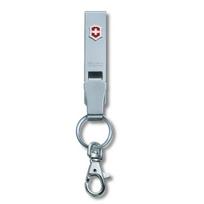 [Victorinox] Belt Hanger Keychain Multi-Clip 4.1858 (Metal Silver) 138x26x11mm white