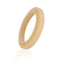 54mm Gasket Coffee Machine Home Steam Ring Durable Replacement Part Silicone Seal Compatible For Breville 8 Series Sage Machine beige