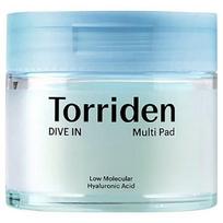 Torriden Dive In Low Molecular Hyaluronic Acid Multi Pad 80 Pads 80sheets