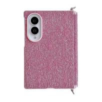 Samsung Z Fold 8 Crossbody telefono dėklas su dirželiu - Apsauginis dėklas sulankstomam ekranui, Naujas modelis Z Fold 8 Wide pink