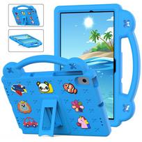 Suitable for Nokia T20 T21 10.36 inch 2021 2022 tablet protective case foam stand anti-drop T21(10.36")2023 dangaus mėlyna spalva