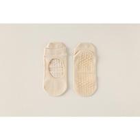 Jogas kojinės su silikonine neslystančia medžiaga - Moteriškos Pilateso kojinės sportui ir dėvėjimui patalpose 1 pair kūno spalva