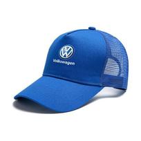 Madingi automobilio kepuraitės Keturių sezonų Snapback beisbolo kepuraitė Vyrams Moterims Reguliuojamas snapelis Kepurė Volkswagen VW Golf Polo Passat Touran blue