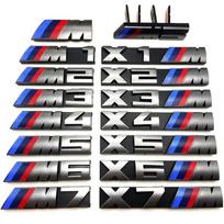 3D Automobilio Priekinės Grotelių Ženklelis Emblema BMW X1 X2 X3 X4 X5 X6 F48 G01 E84 E83 F39 F10 F30 G11 G07 G86 G80 E60 E46 Priedai Apdaila X3M gray