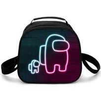 Space Werewolf Among Us Office Workers Student Lunch Bag Student Ice Bag Lunch Box Diy Printed Meal Bag Meal bag