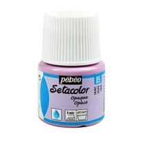 Audinio dažai - PéBéo - Nepermatomas Setacolor - Alyvinis - 45 ml - Atsparus plovimui