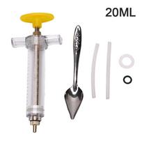 10 ml 20 ml papūgos šėrimo švirkšto žarna Papūgos lesyklėlės švirkštas aukštos kokybės 20ML