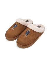 Polo Ralph Lauren W Bear Scuff Šlepetės - Rudos Brown/250 brown