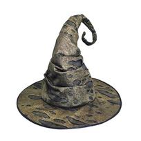 Necromancer Costume Essential Permanent Pliable Hat for Acting and Theme Evenings AXYD auksas