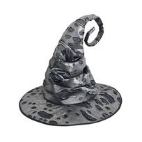 Necromancer Costume Essential Permanent Pliable Hat for Acting and Theme Evenings AXYD