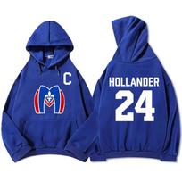Heated Rivalry Tv Hoodies Shane Hollander 24 Llya Rozanov 81 Scott Hunter 21 Sweatshirt Men Women Streetwear L mėlyna