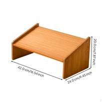 Foot Rest, Ergonomic Under Desk Stool, Office Leg Support, NonSlip, Comfortable Brown 42cm Brown 42cm orange