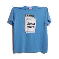 Sonic Youth Washing Machine Tee Breeders Band Alternative Punk American Rock Roll Grunge Sub Pop Faded Heavyweight Laundry Day Tour Shirt M 150 gray