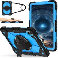 Planšetinio kompiuterio dėklas Redmi pad 2 pro 12.1 smūgiams atsparus dėklas Redmi pad pro 12.1  360° besisukantis stovas Rankinio dirželio peties dirželis Funda Redmi pad pro 12.1