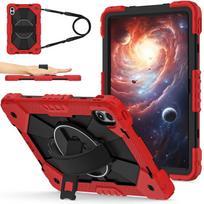 Planšetinio kompiuterio dėklas Redmi pad 2 pro 12.1 smūgiams atsparus dėklas Redmi pad pro 12.1  360° besisukantis stovas Rankinio dirželio peties dirželis Funda Redmi pad 2 pro 12.1