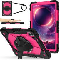 Planšetinio kompiuterio dėklas Redmi pad 2 pro 12.1 smūgiams atsparus dėklas Redmi pad pro 12.1  360° besisukantis stovas Rankinio dirželio peties dirželis Funda Redmi pad 2 pro 12.1