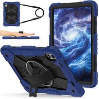 Planšetinio kompiuterio dėklas Redmi pad 2 pro 12.1 smūgiams atsparus dėklas Redmi pad pro 12.1  360° besisukantis stovas Rankinio dirželio peties dirželis Funda Redmi pad pro 12.1